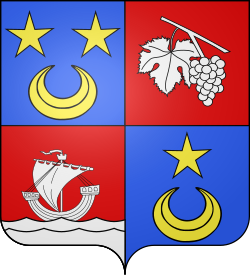 Blason Champigny-sur-Marne 94